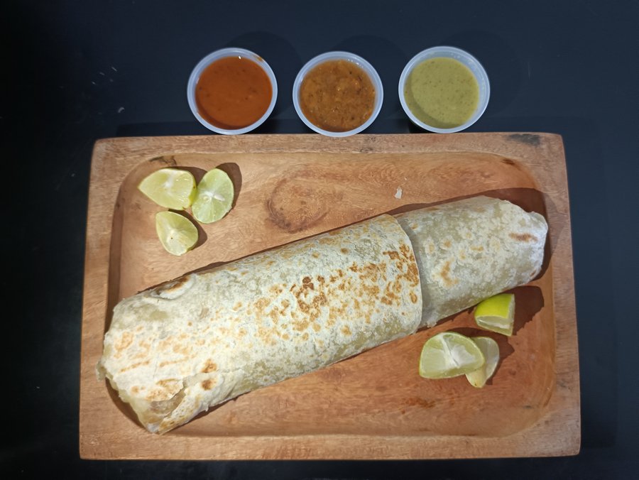 Burrito Supremo, vista superior